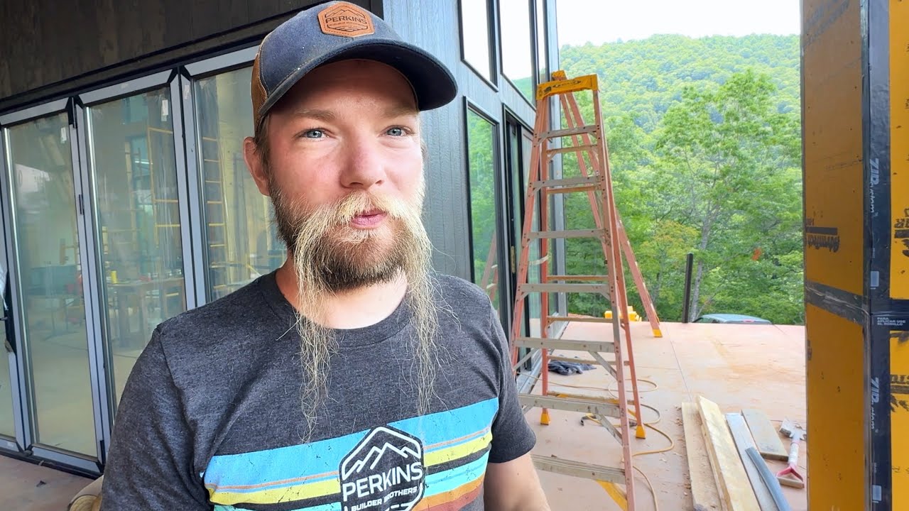 Construction of a MEGA sized Modern Home P102