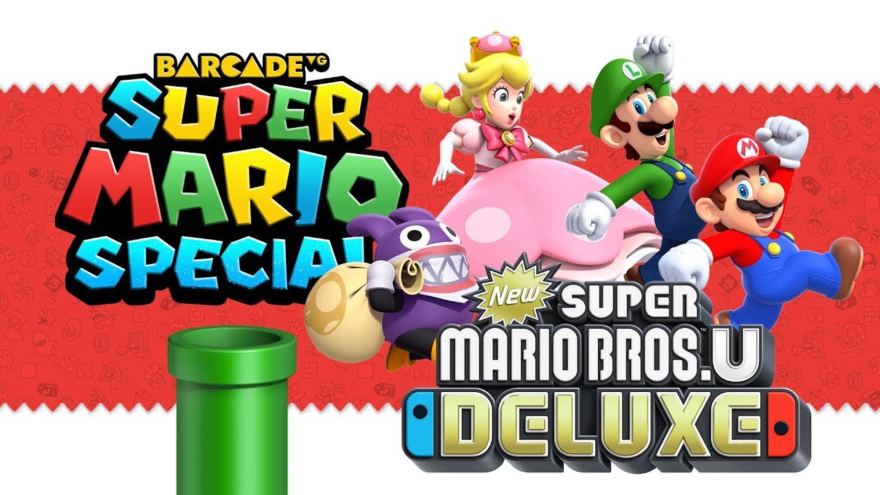 New Super Mario Bros. U Deluxe - Super Mario Special