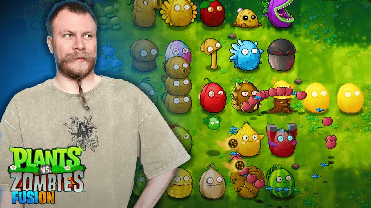 ЧИЛИМ В МИНИ-ИГРАХ I  Plants VS Zombies: Fusion #103