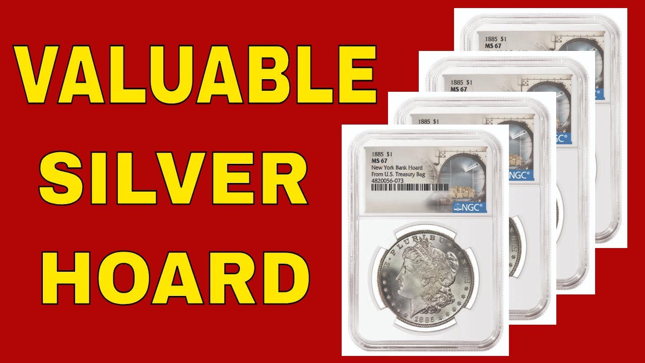 16,000 SILVER MORGAN DOLLARS FOUND! RARE SILVER DOLLARS TO LOOK FOR!