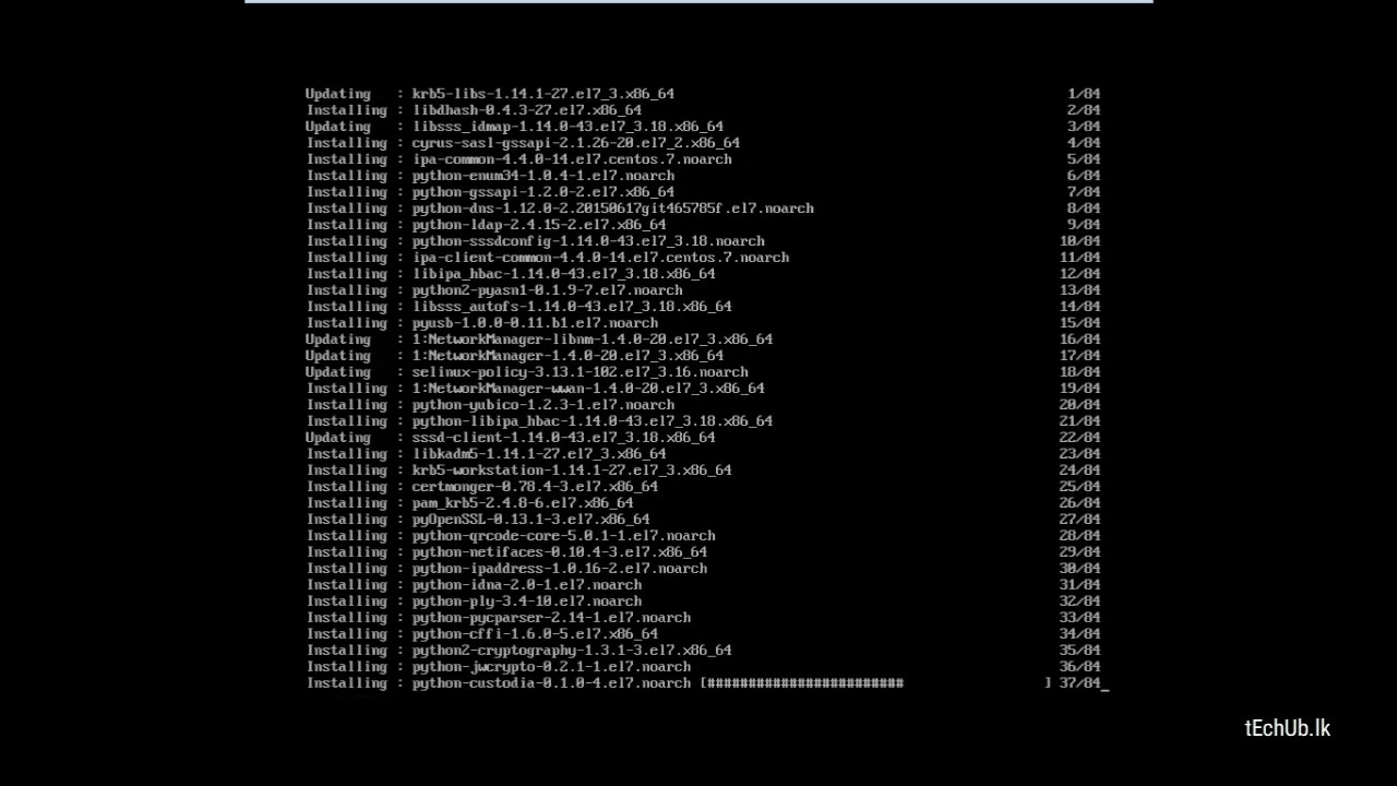 How to Install GNOME Desktop environment on CentOS 7