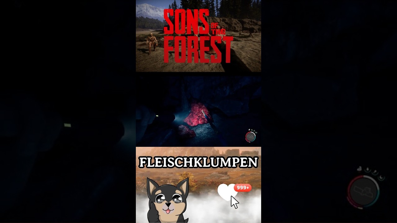 Fleischklumpen! 🌲 | Sons Of The Forest [ #shorts ]