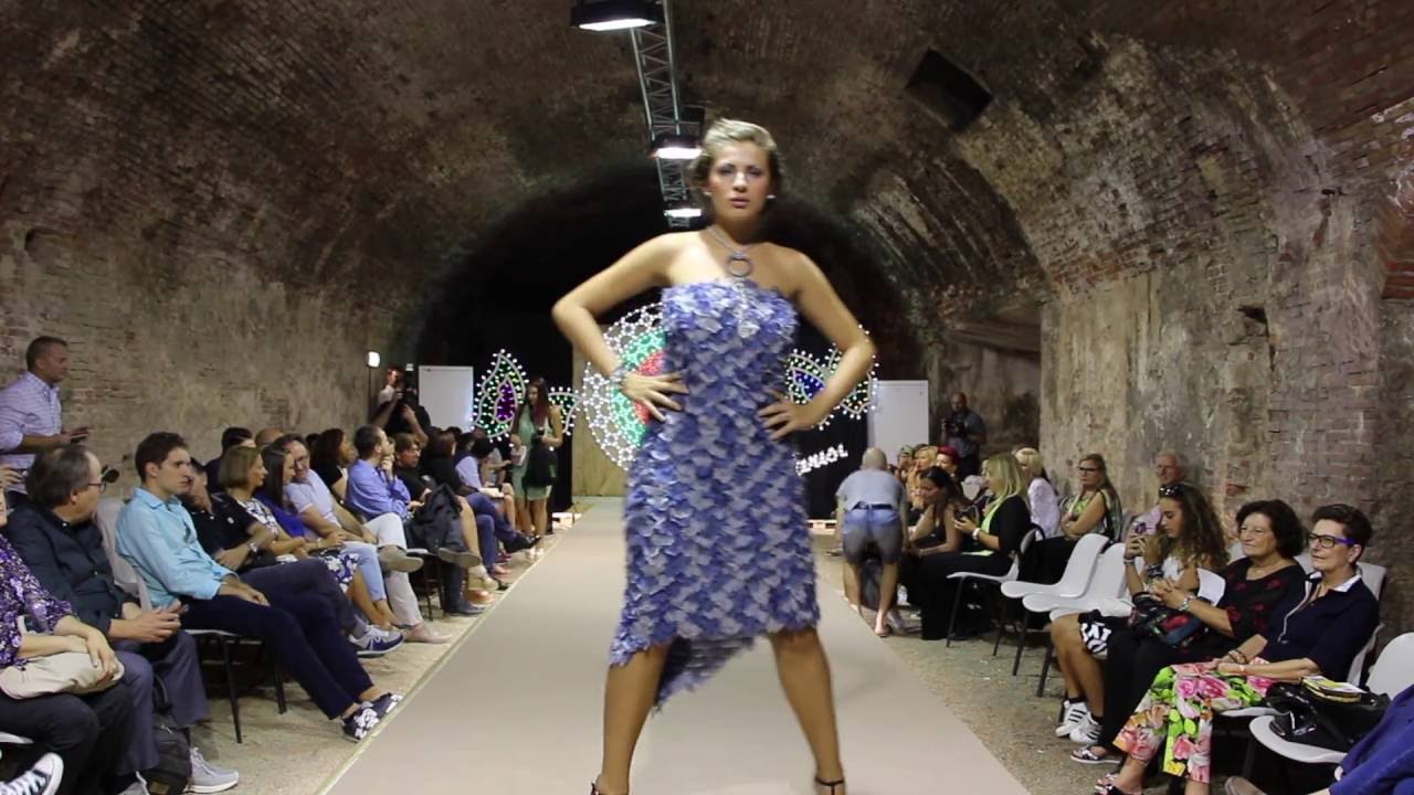 Miss Arte Moda Italia - Finale Nazionale 2016 - Heva gioielli in tessuti