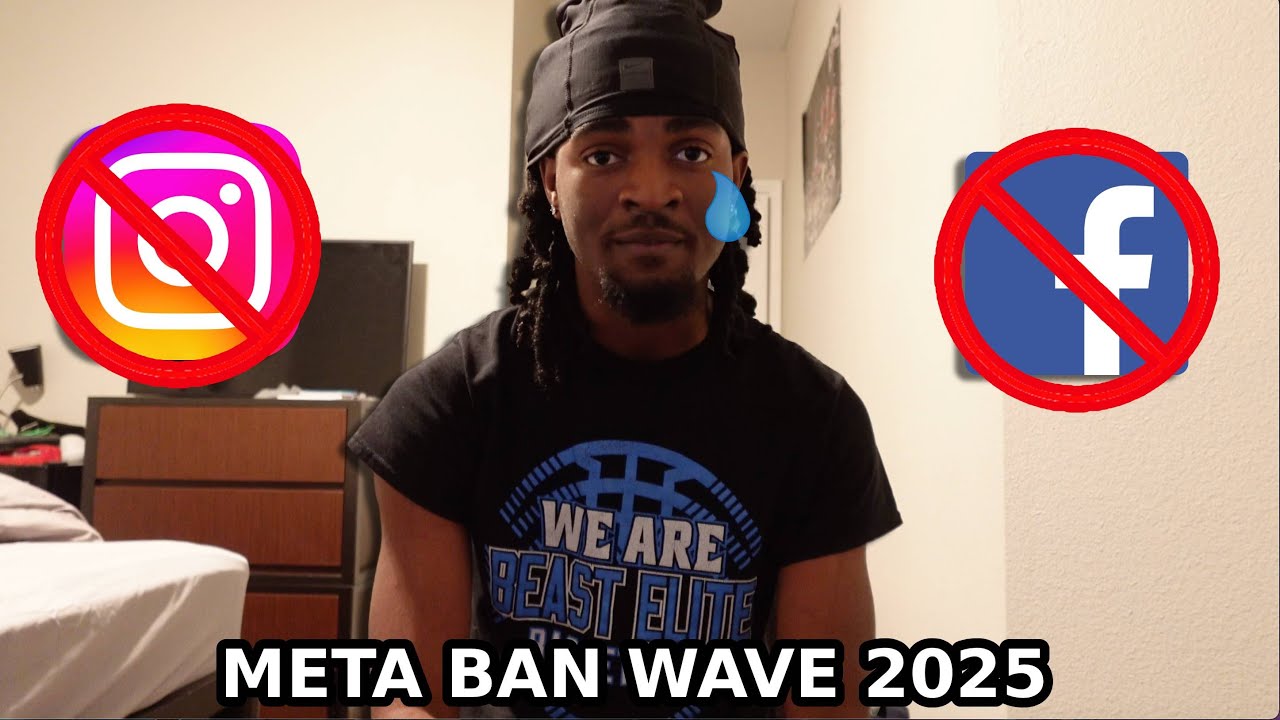 META HAS FALSELY BAN MY INSTAGRAM !!! | META BAN WAVE