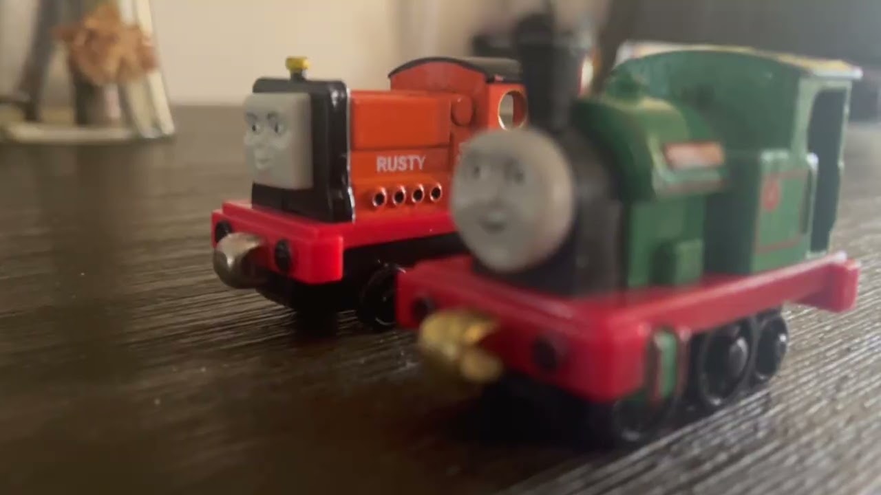 Thomas & Friends Ep 33 Peter Sam Takes A Break