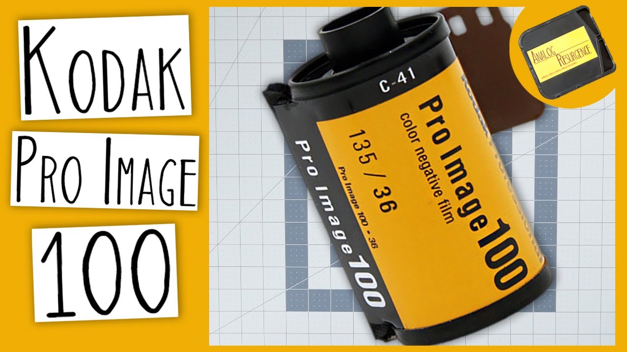 Kodak PRO IMAGE 100 — профессиональная потребительская плёнка? | ОБЗОР ПЛЕНКИ