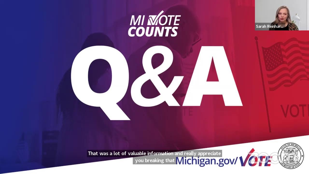 MI Vote Counts: Who's voting in Michigan?