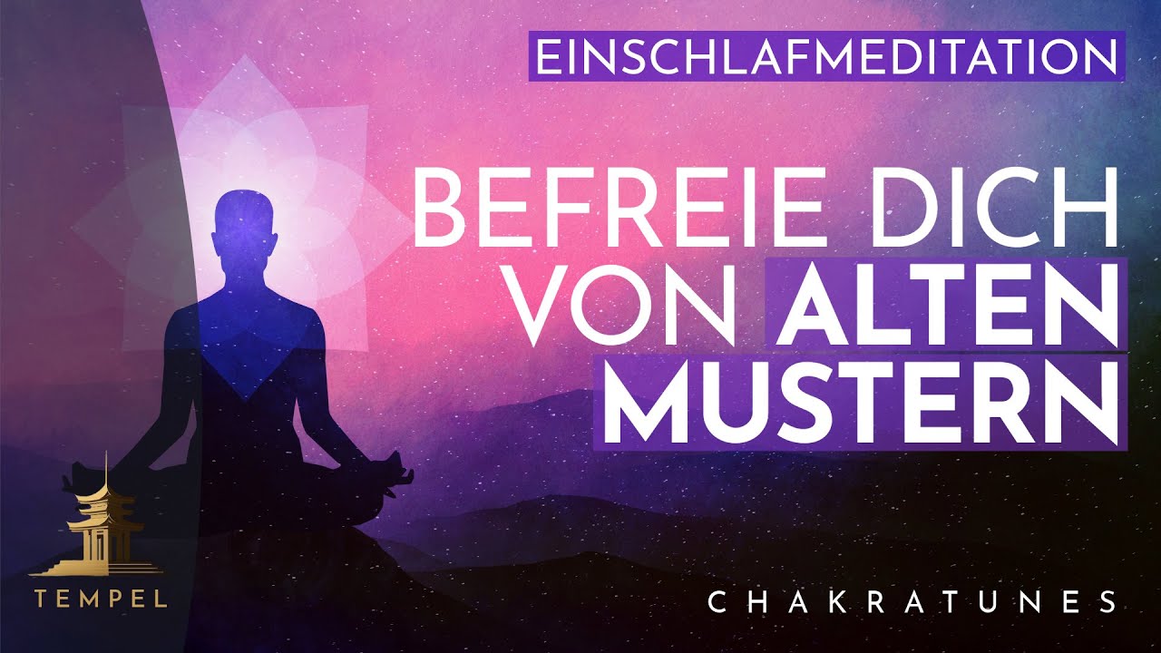 Meditation zur Auflösung unbewusster Glaubenssätze: Meditation zum Ein- und Durchschlafen