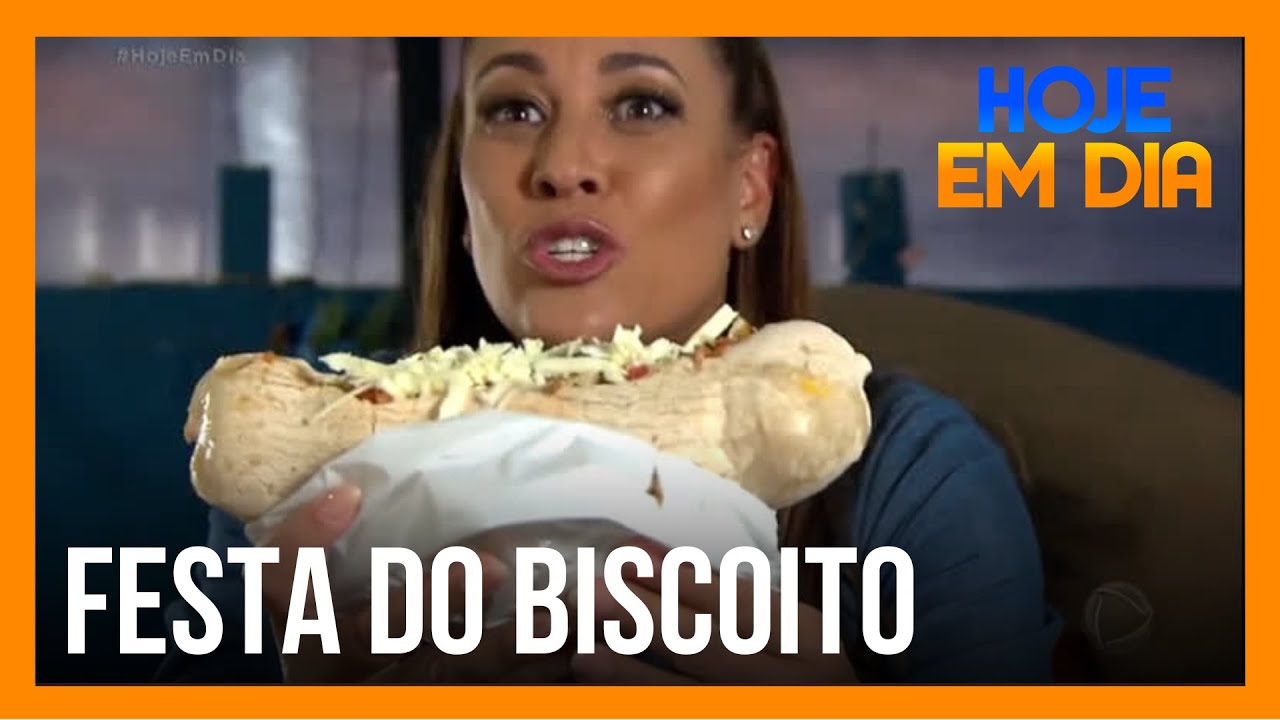 Personagens do Brasil: Festa do Biscoito de Caldas (MG) une sabor e tradição