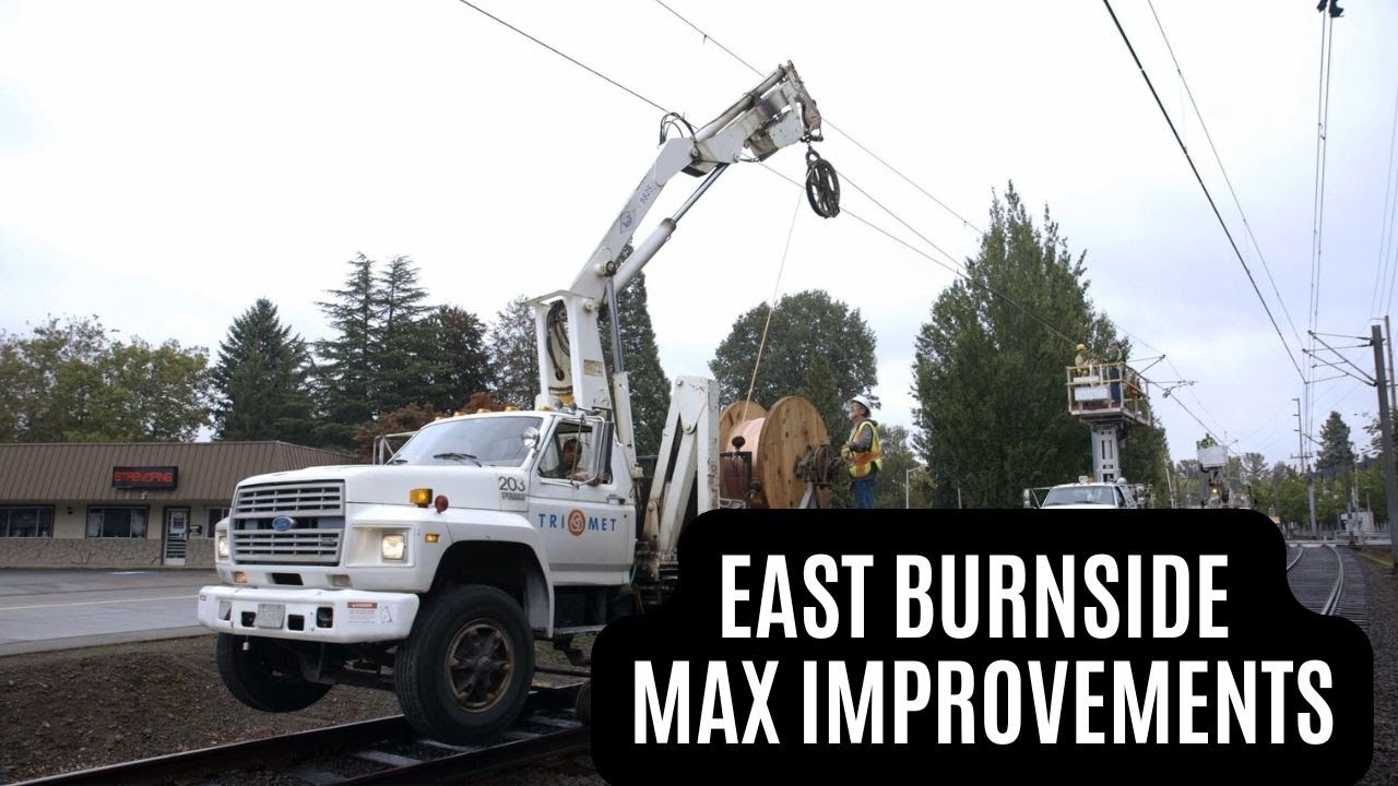 East Burnside MAX Improvements Coming Spring 2025