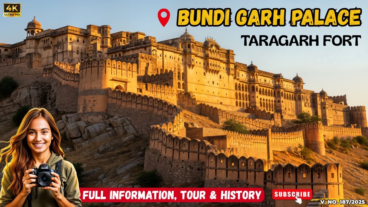 Bundi Garh Palace & Taragarh Fort Guide 😍 | Bundi Ka Kila History, Entry Fee & Timing | Bundi Travel