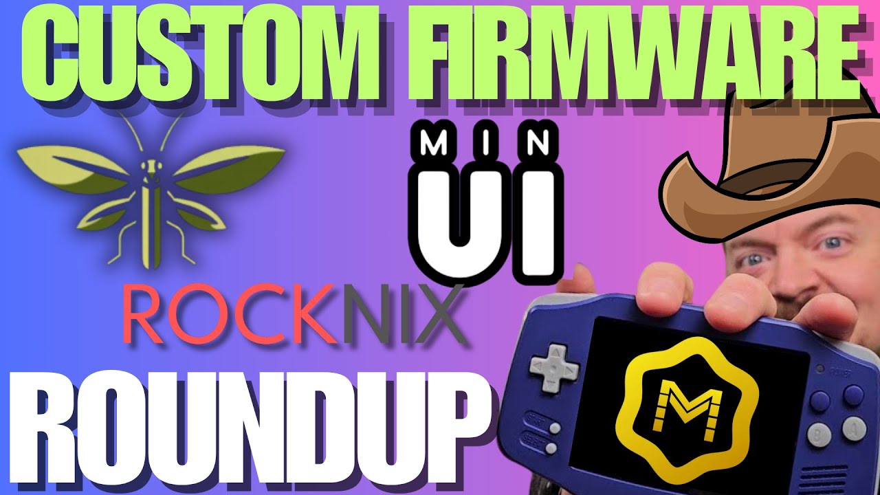 Custom Firmware Roundup for the Anbernic XX Line! Which One Is The BEST?