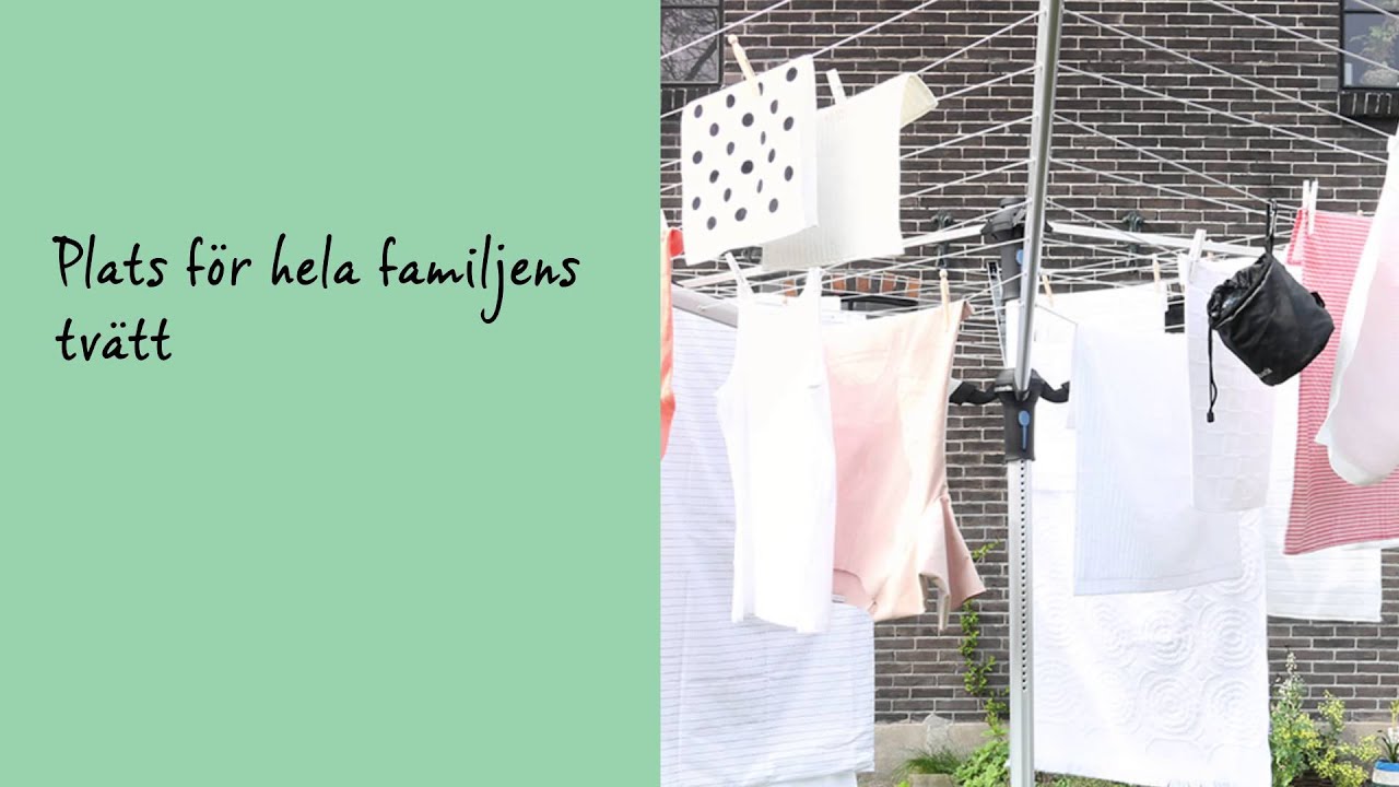 Torkvinda Lift-O-Matic Advance | Brabantia