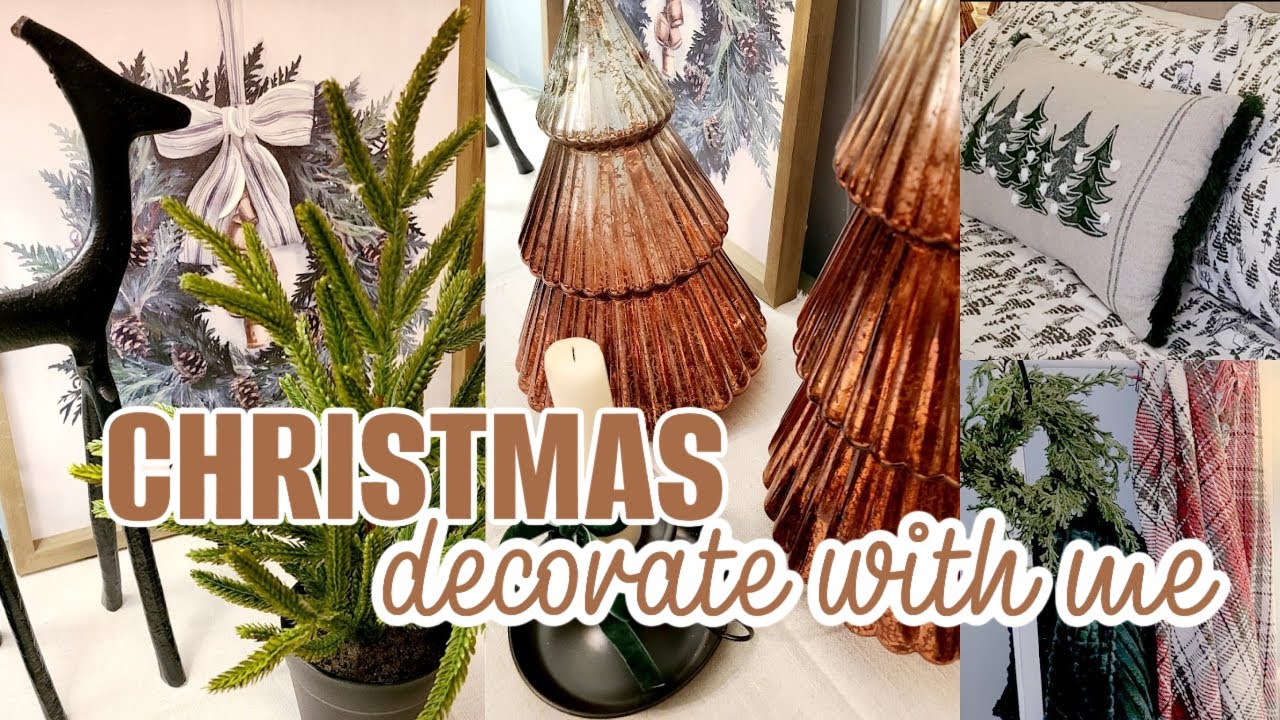 Christmas 2024 Decorating Ideas | Cozy Christmas Bedroom | Classic Christmas Decor | Robin Lane Lowe