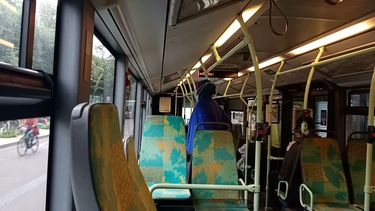 Bus 64 Citaro Facelift N°6673 Voyage entre Porte des Lilas et Maraîchers [ Part 1 ]