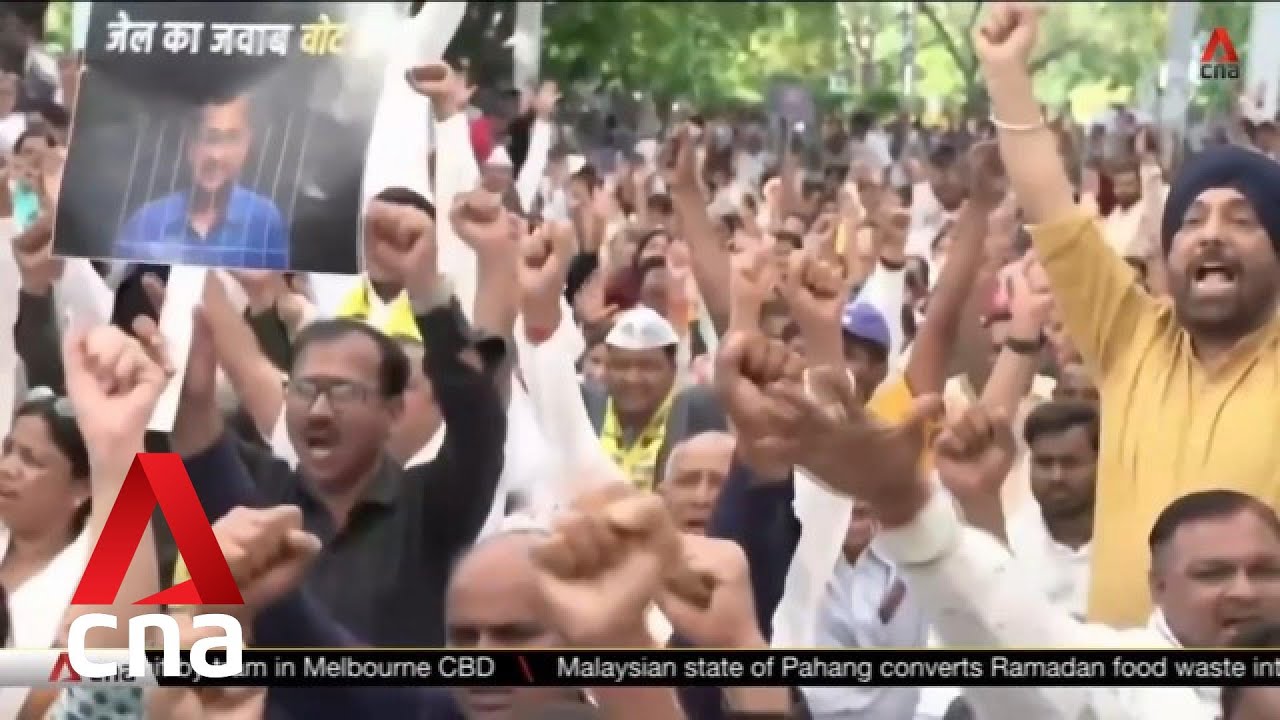 Delhi Assembly session resumes amid continuing protests against BJP