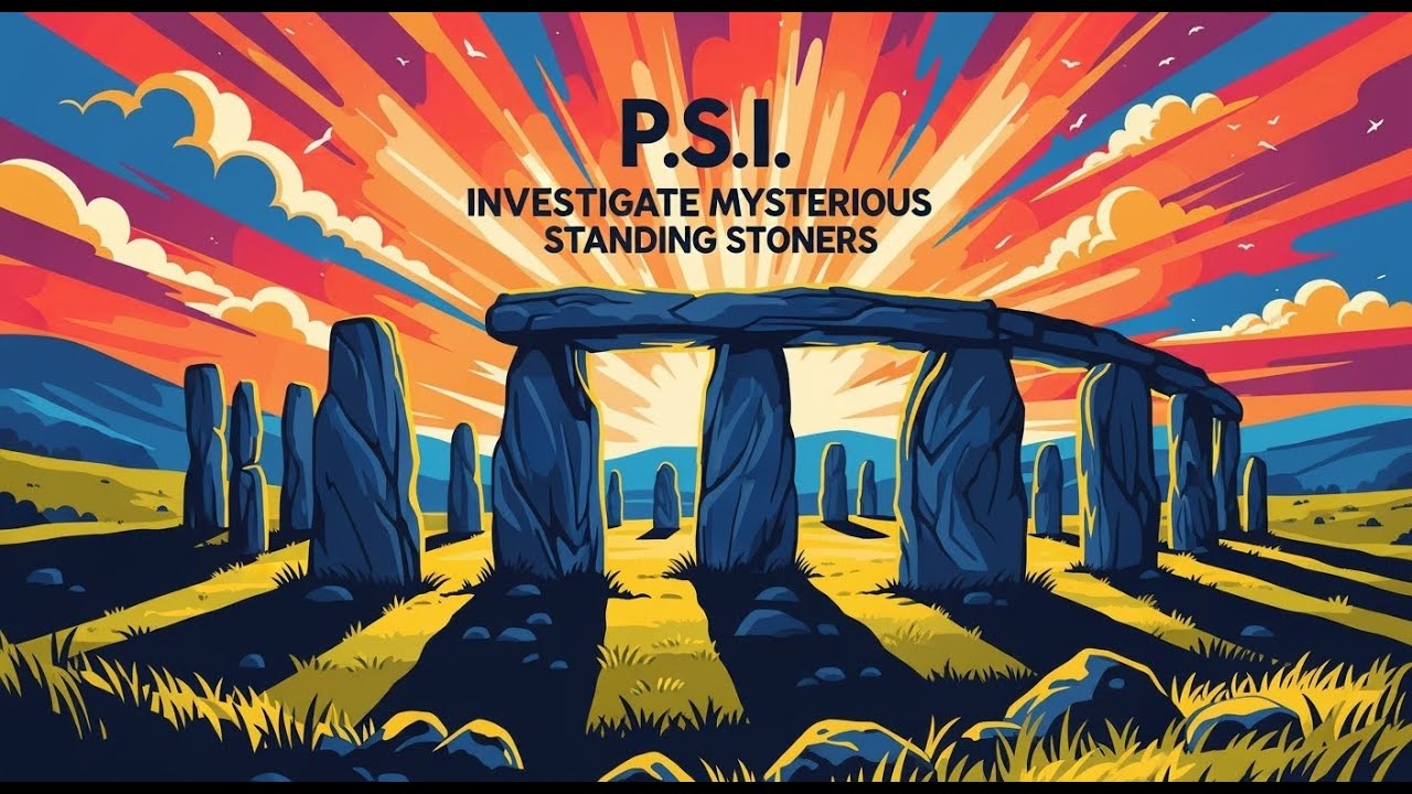 P.S.I  Investigate ...Castlerigg stone circle Part 2 of 2