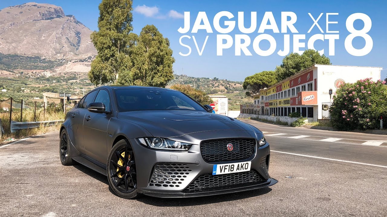 Jaguar XE SV Project 8: Reviewing a Road Racer on the Targa Florio - Carfection (4K)