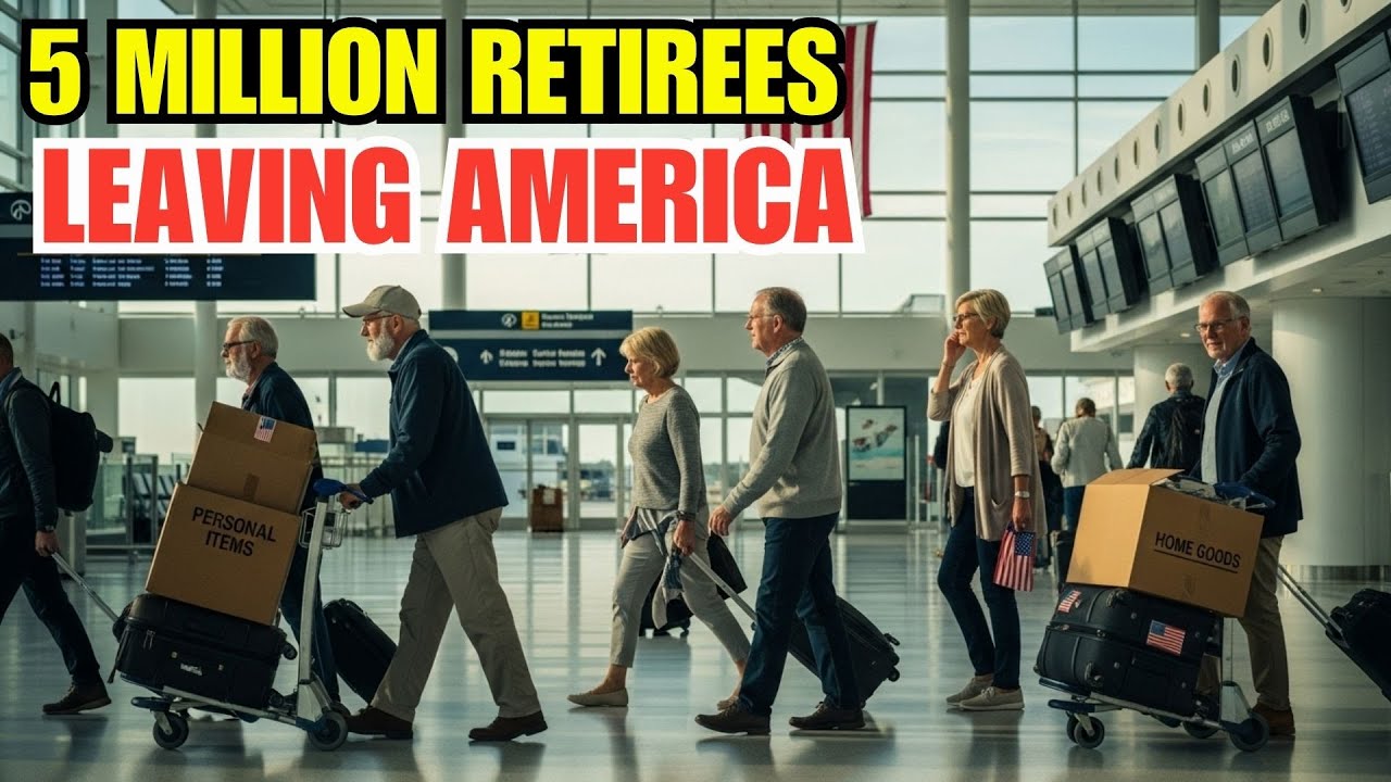 5 Million Retirees Have Left the U.S. &ndash; Why Life Abroad Feels Safer and Cheaper