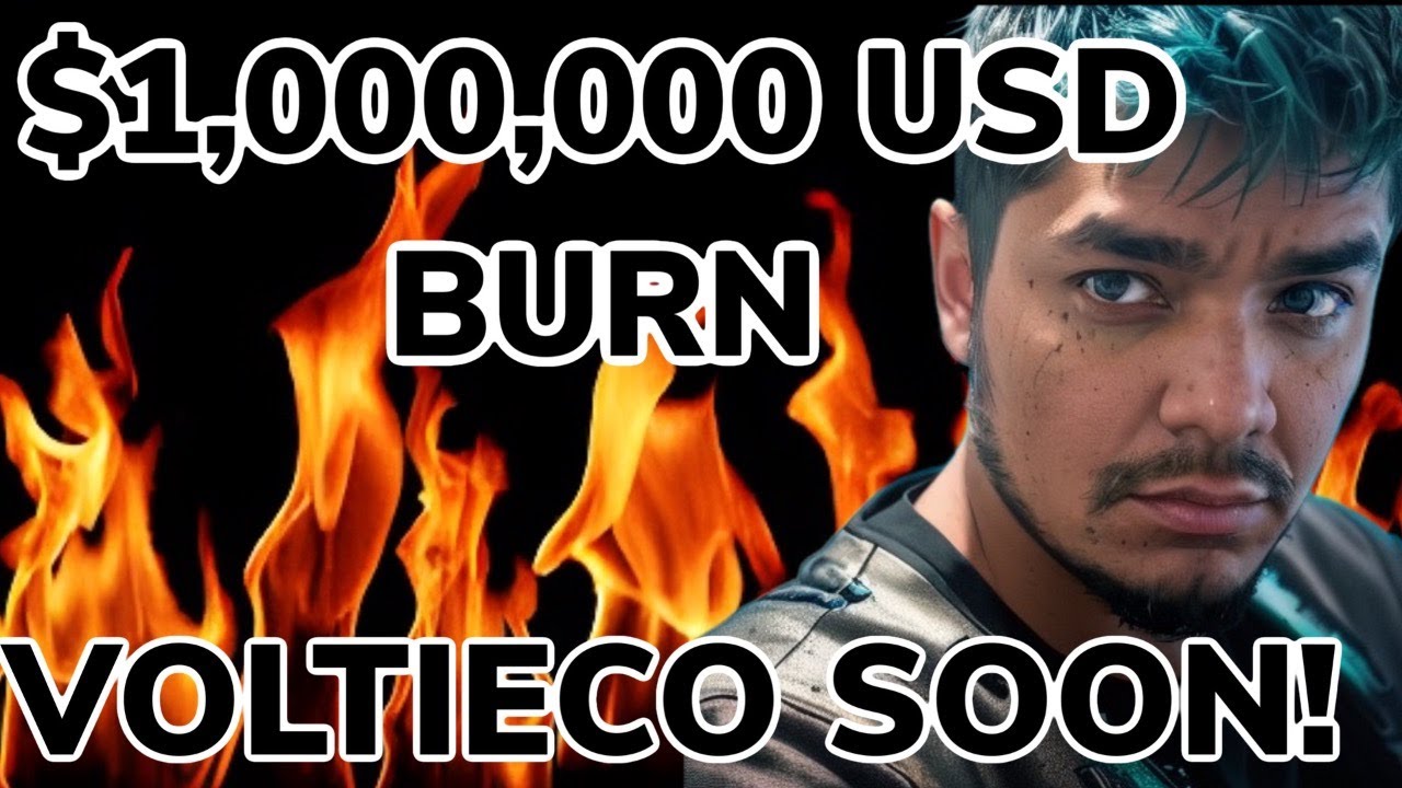 Volt inu : 1 MILLION $ burn today #voltinu #volt #memecoin