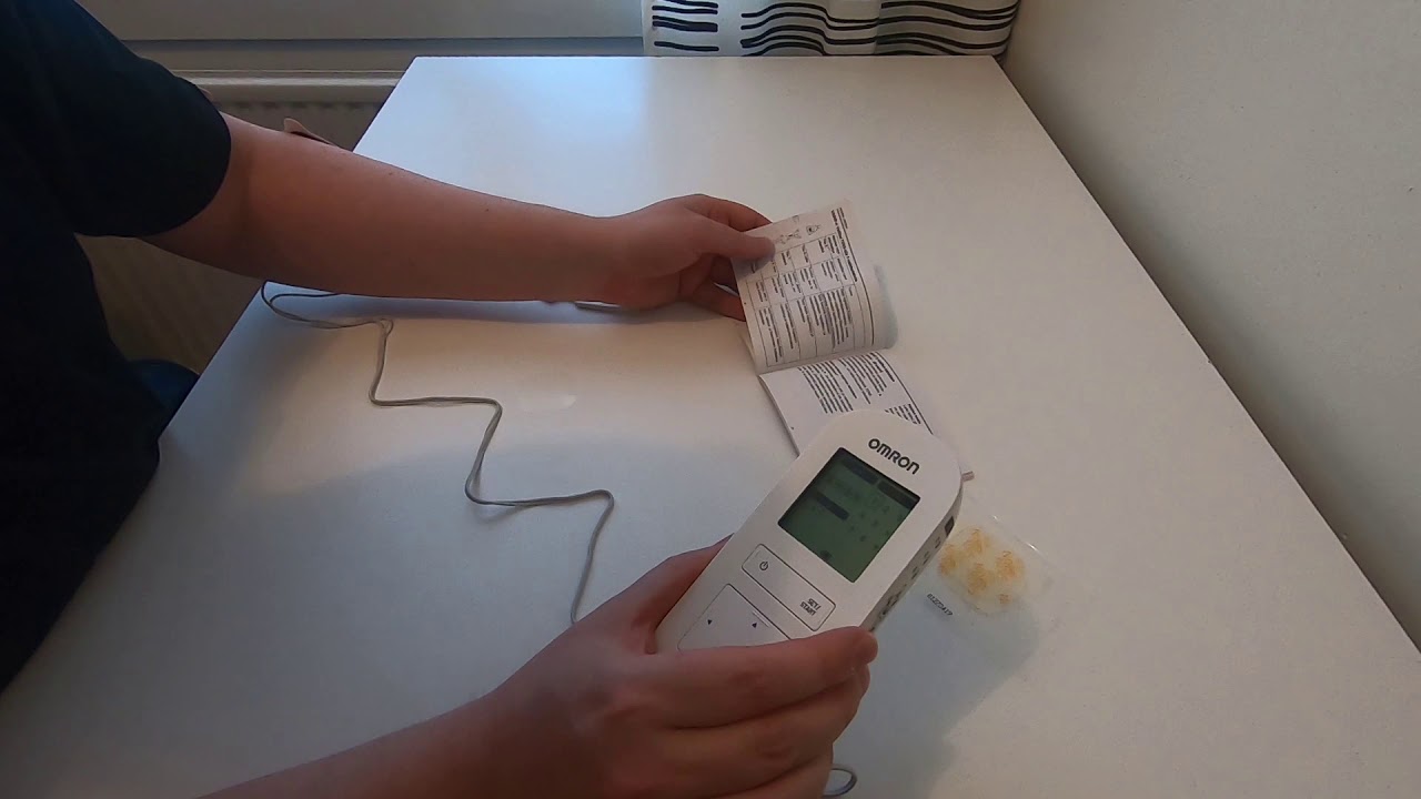 Suomen Diabeteskauppa testaa - Omron Heat TENS