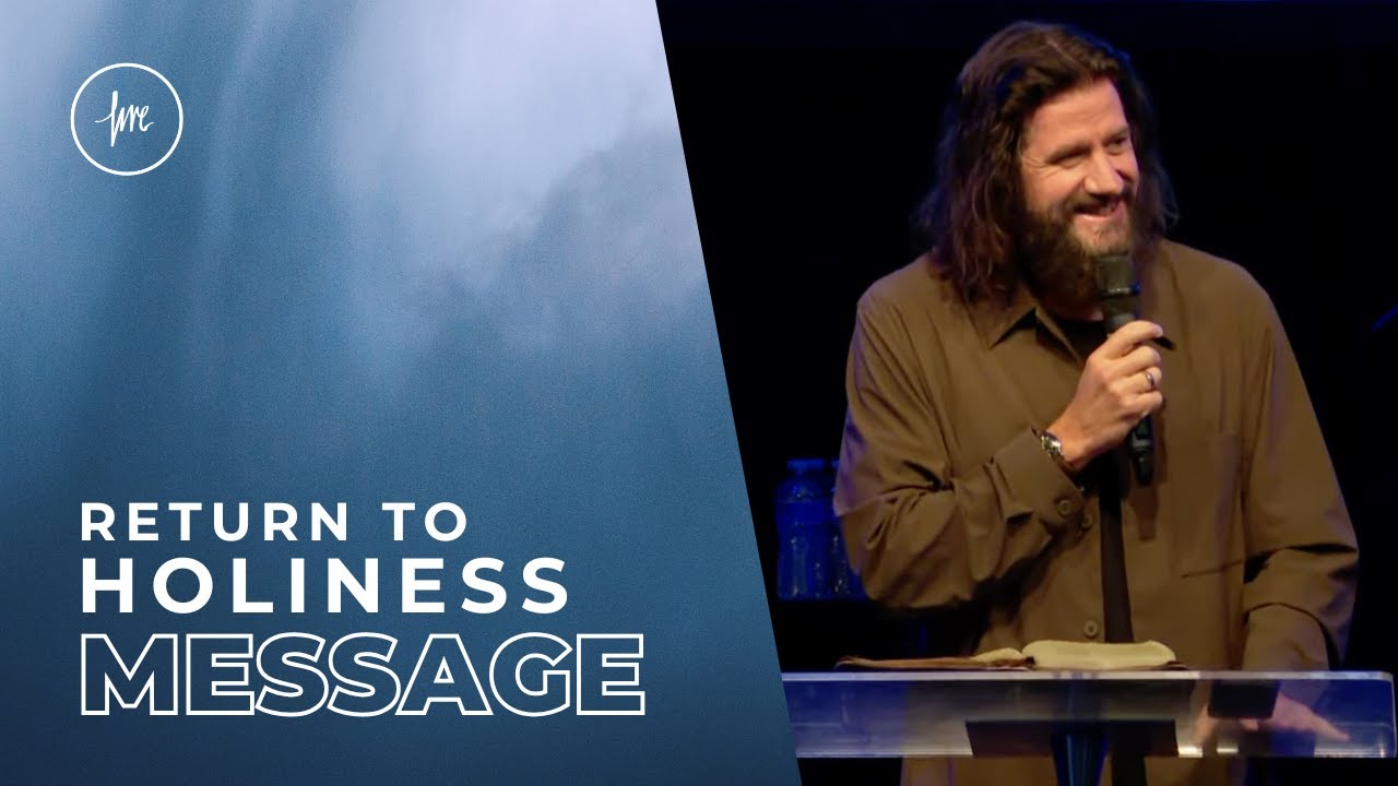 RETURN TO HOLINESS | PS BEN FITZGERALD