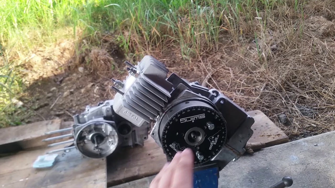 Puchmaxi Tuning 70cc Airsal Porting teil6