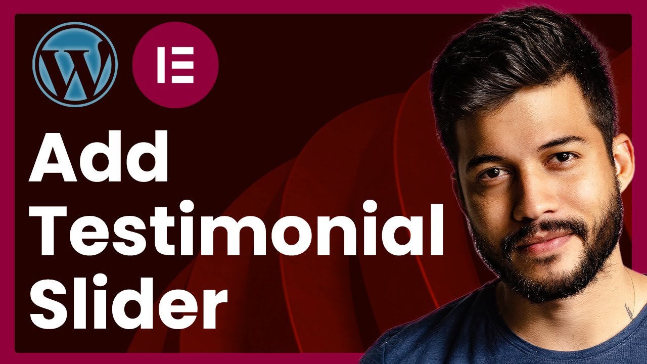 How To Add Testimonial Slider In WordPress Elementor (Easy Tutorial)