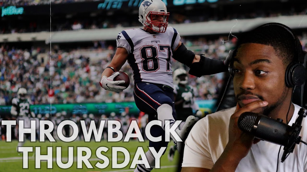 Rob Gronkowski Patriots Highlights | Throwback Thursday