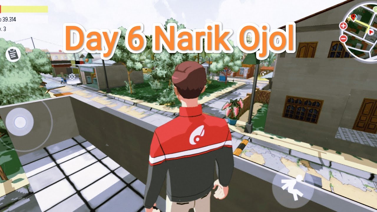 Day 6 Narik Ojol Life Simulator: Delivery