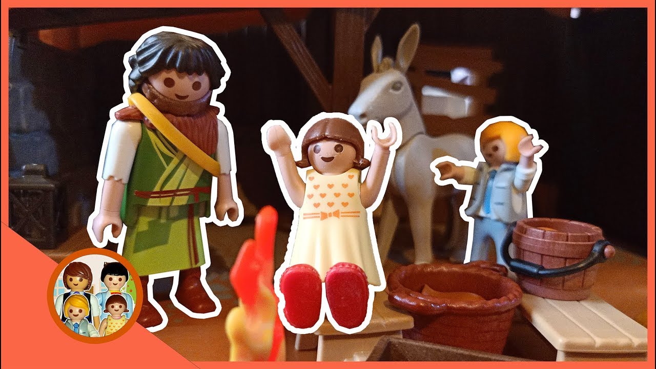 هنروح نقضي اسبوع في مكان جديد 😜  _ عائلة احمد و زينة _ play mobil