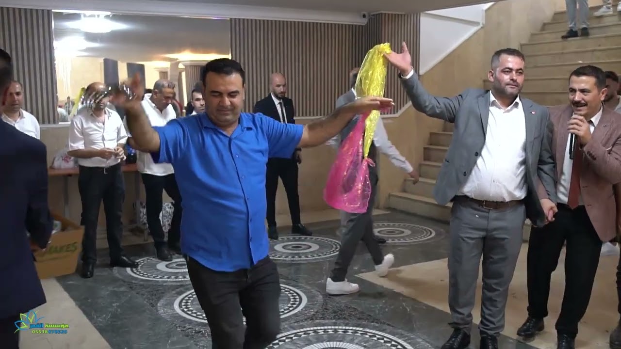 فيديو القمر يقدم لكم الفنان حسن كول ساس افراح بني حمام قرية راعل العريس خليل ابن جمال حمام 2