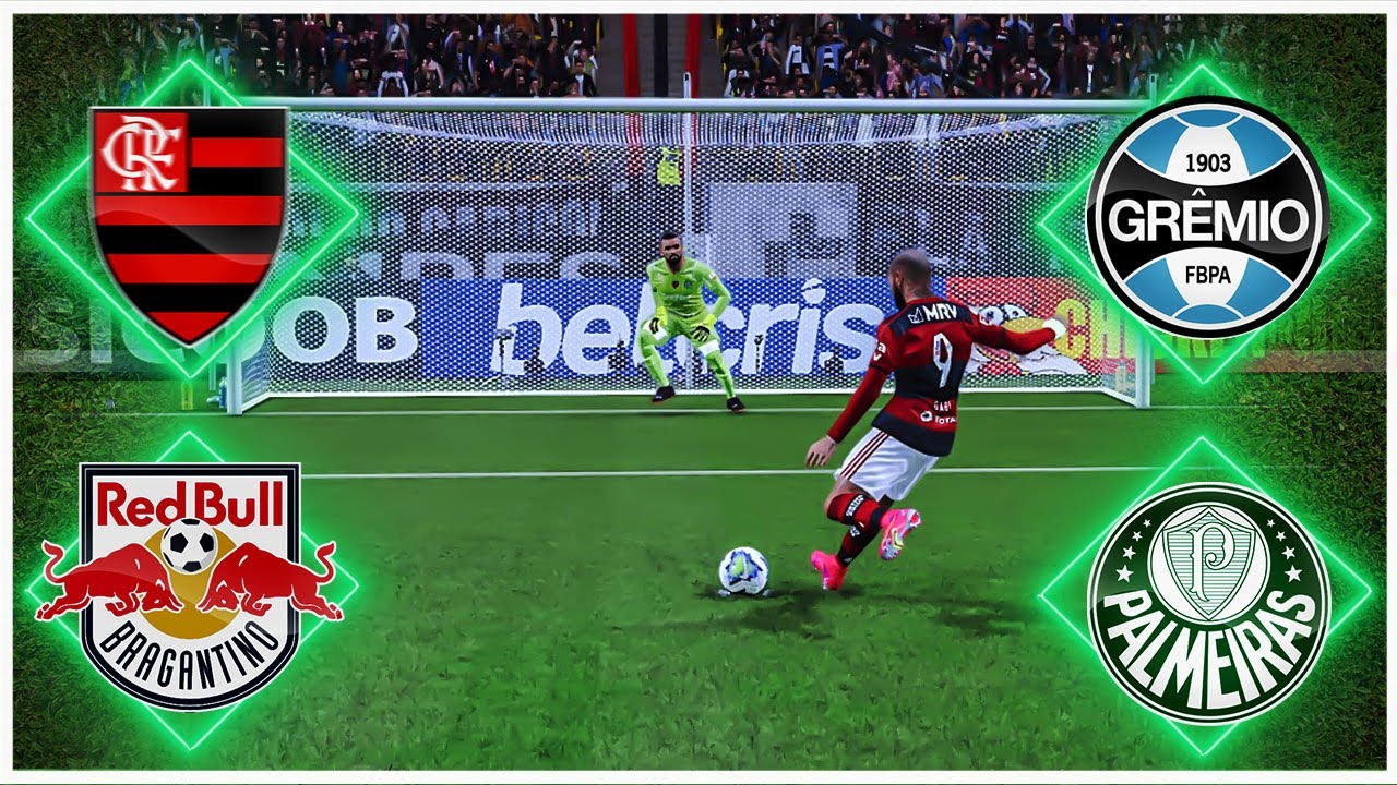 FINAL do CAMPEONATO BRASILEIRO DE PÊNALTIS 2021! PES 21