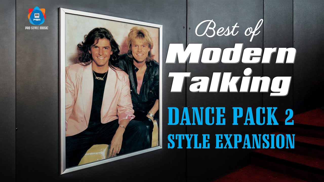 Best of MODERN TALKING - Yamaha Genos