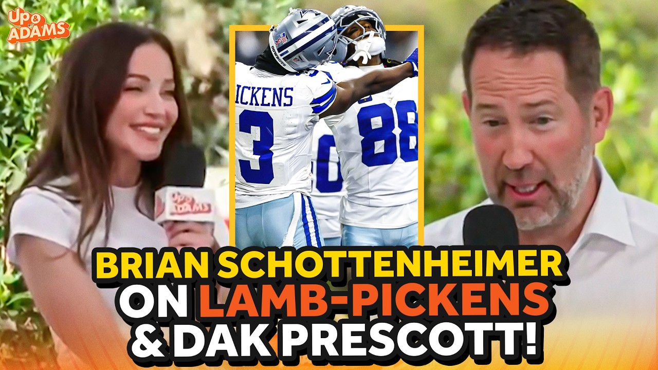 Cowboys HC Brian Schottenheimer Compares Dak Prescott to Drew Brees & George Pickens-CeeDee Lamb DUO