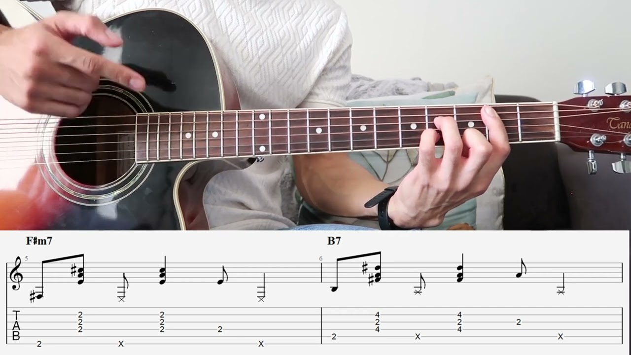 XG - 4 Seasons EASY Guitar Lesson