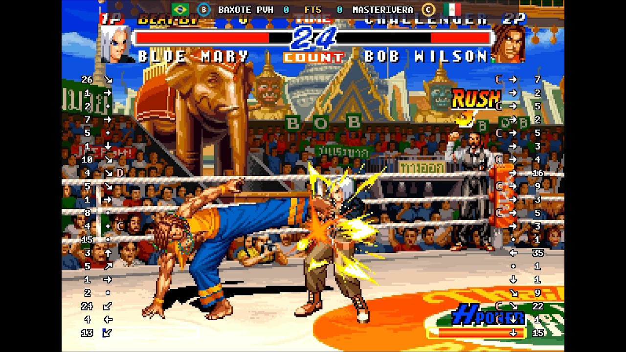 Real Bout Fatal Fury 2 - 🇧🇷 BAXOTE PVH(B) vs 🇲🇽 MASTERIVERA(C) | Fightcade (2026-03-17 04:08 UTC)