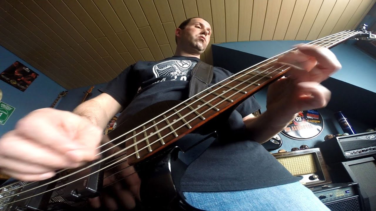 Karma To Burn - 20 (Bass Cover)