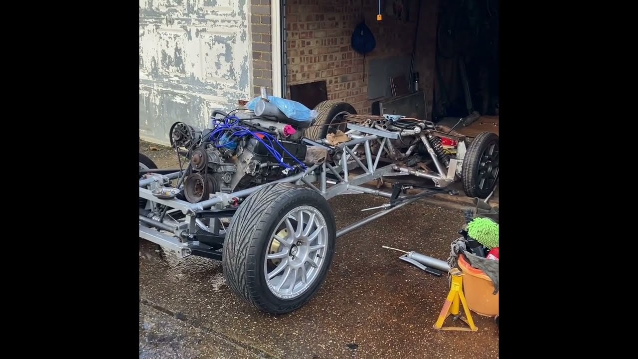 TVR Griffith long term restoration update.