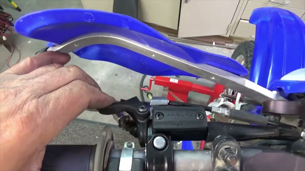 Magura Hydraulic clutch install 2006 Yamaha WR450F