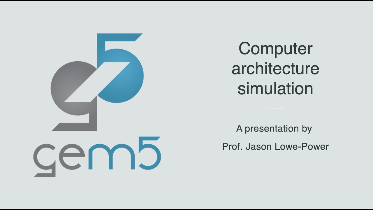 gem5 bootcamp 2022: Simulation