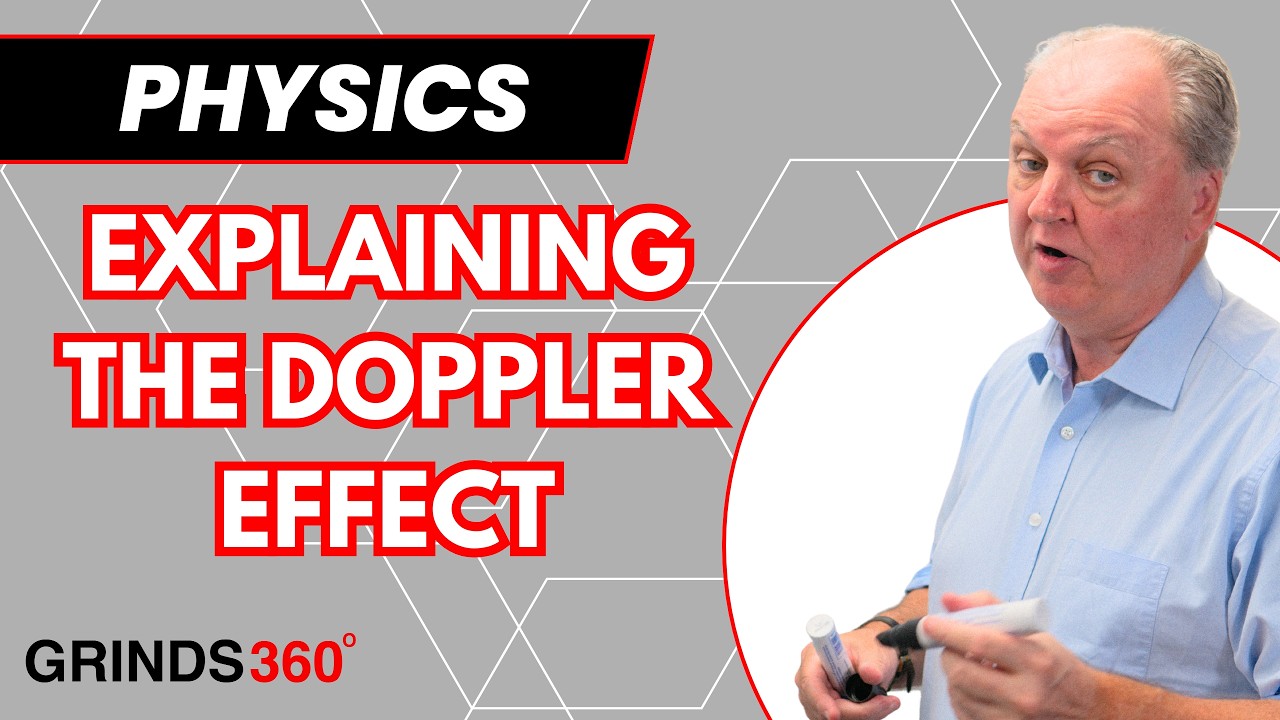 Explaining the Doppler Effect - Leaving Cert Physics