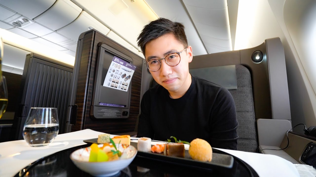 THE JAPANESE First Class | Tokyo to New York onboard ANA 