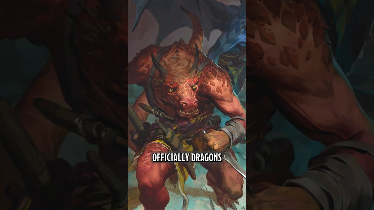 Kobolds Are Now Dragons in D&D #dnd #dungeonsanddragons