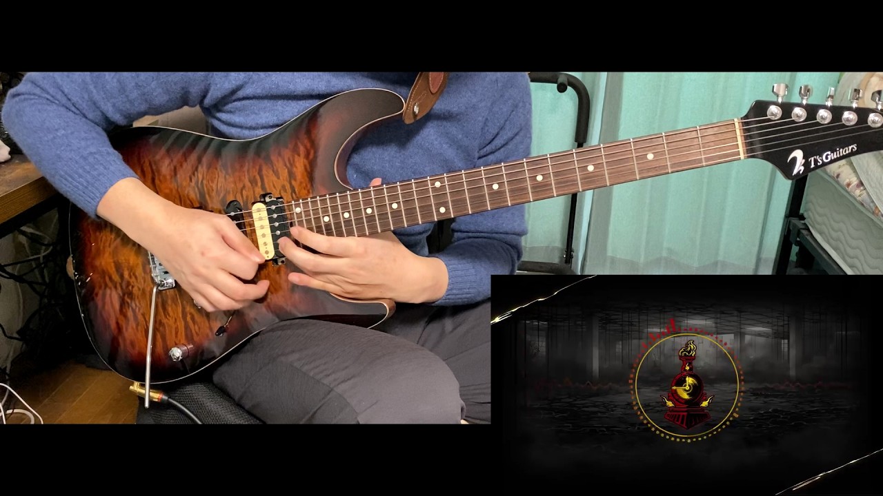 Canto IX Boss 7 Battle Theme (Guitar Cover)【Limbus Company】