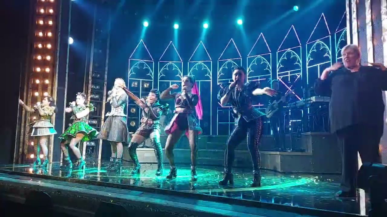 Six the Musical UK tour Megasix Aberdeen 11/05/23 4pm Izi Boleyn