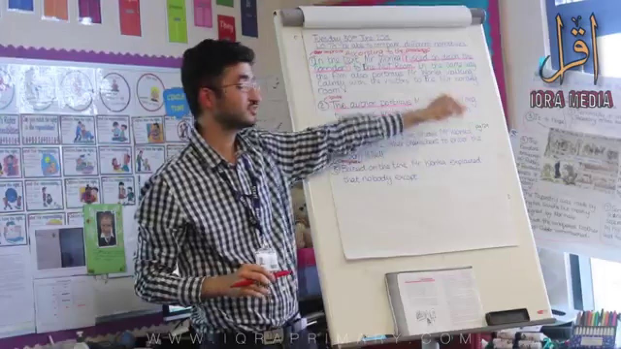 Teaching and Learning Year 4 (Reading)
