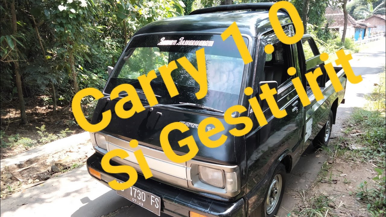 Carry 1.0 pickup 1997