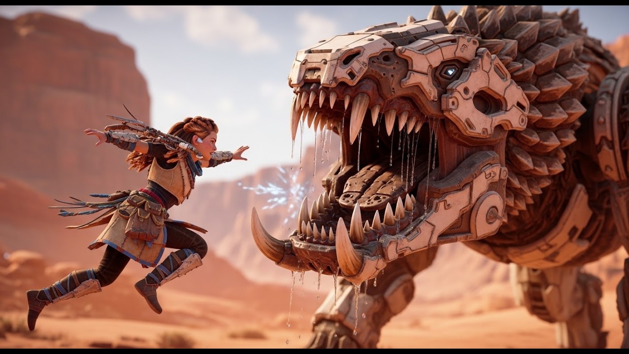 PART 4 – Desert Machines Are EVOLVING… I’m Not Ready | Horizon Zero Dawn