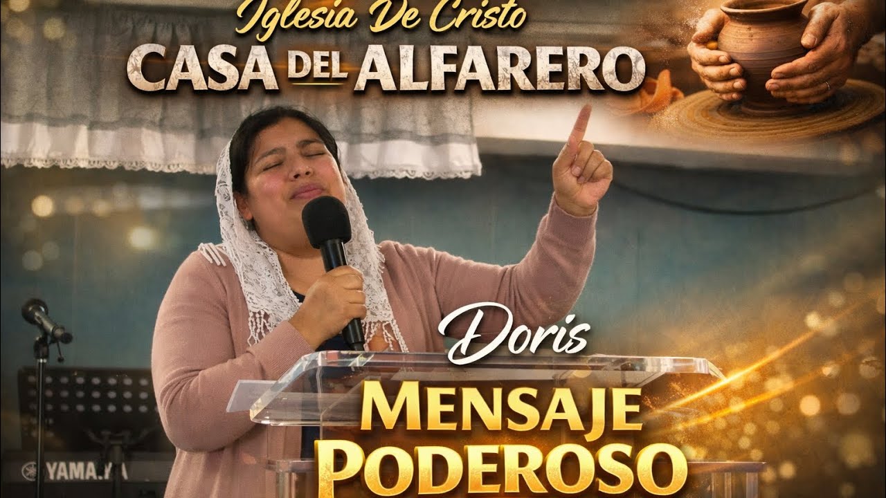 Pon Tu Confianza En Dios | Salmos 20: 7-8 | Hermana Doris 